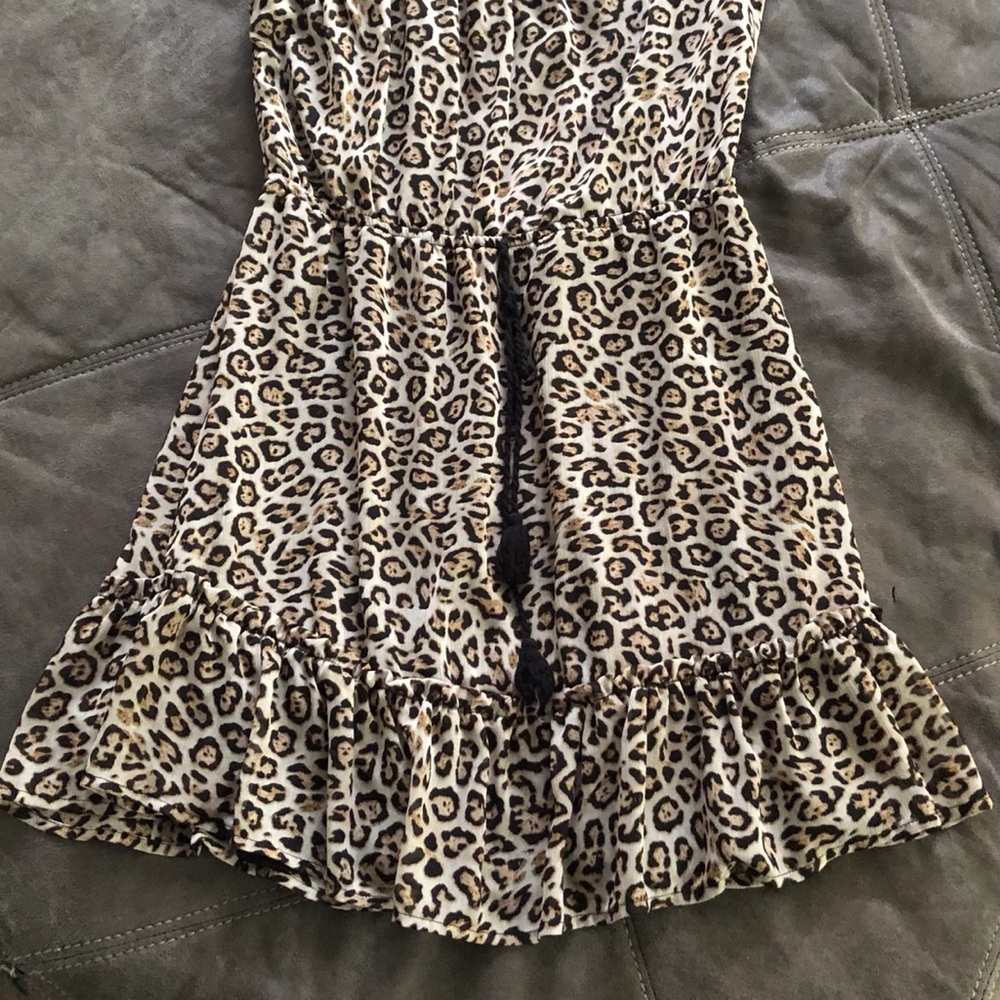 One shoulder dress